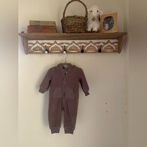 Carter's Cozy Hooded Sherpa Bunting